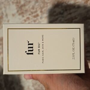 Fur Oil - 2.5 fl oz